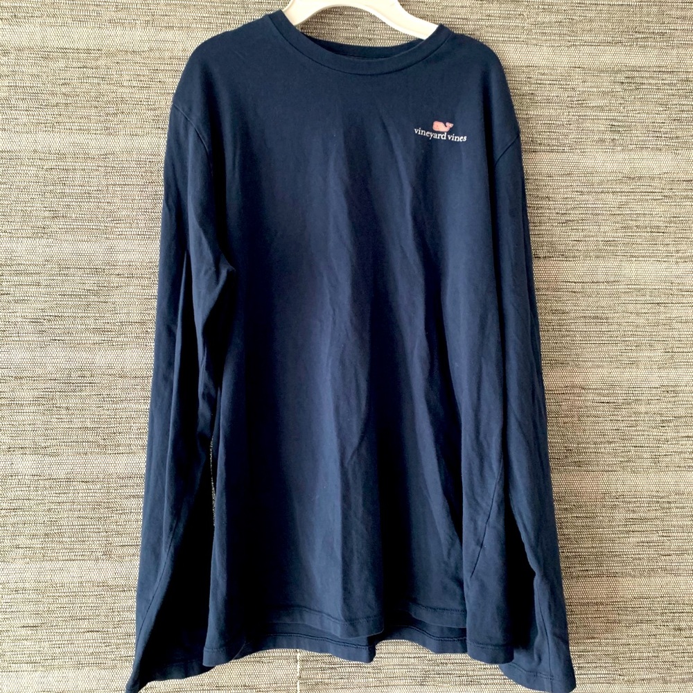 Vineyard Vines Long Sleeve Tee KIDS XL (Adult S/M)